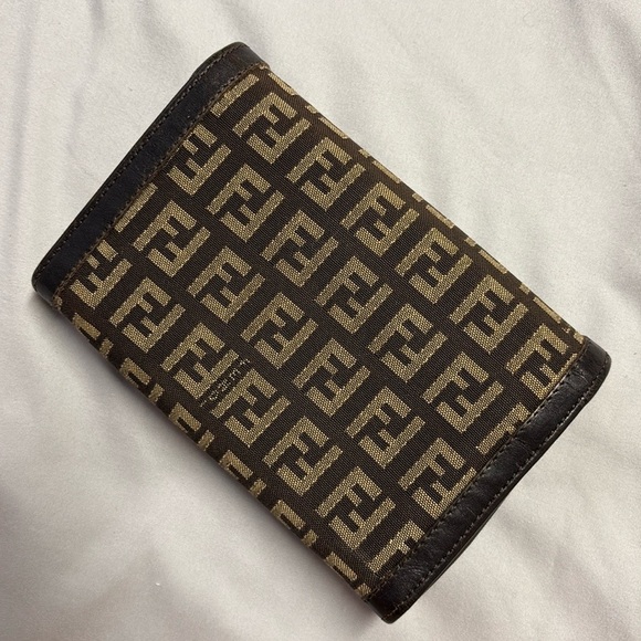 SOLD Fendi Monogram Wallet - Picture 2 of 11